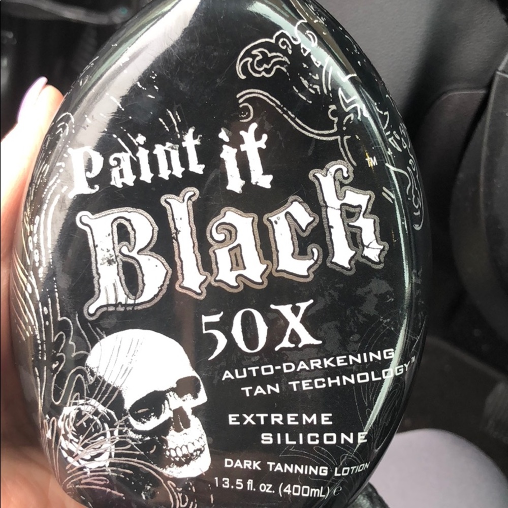 Paint It Black Tanning Lotion